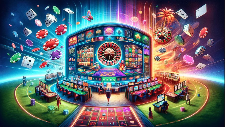 Digital Leisure آن لائن کیسینو میں کھیلنے کی وجوہات